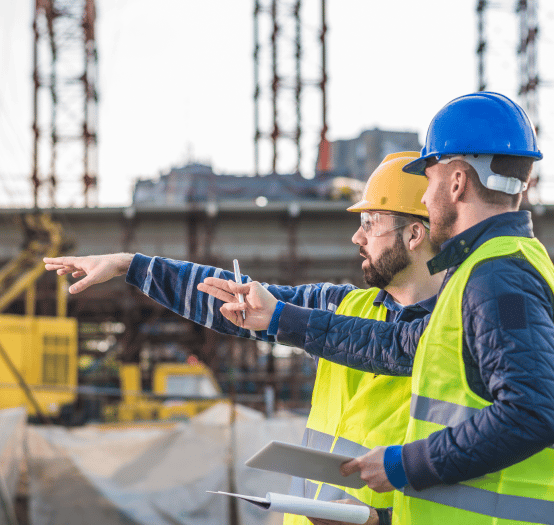 construction workers